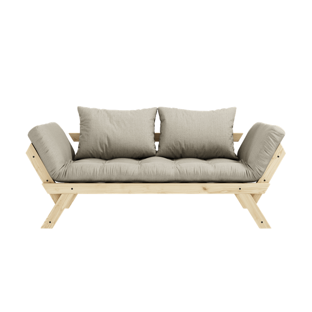 Karup Design Bebop Sofa Med  -lags Madras 914 Linen Raw