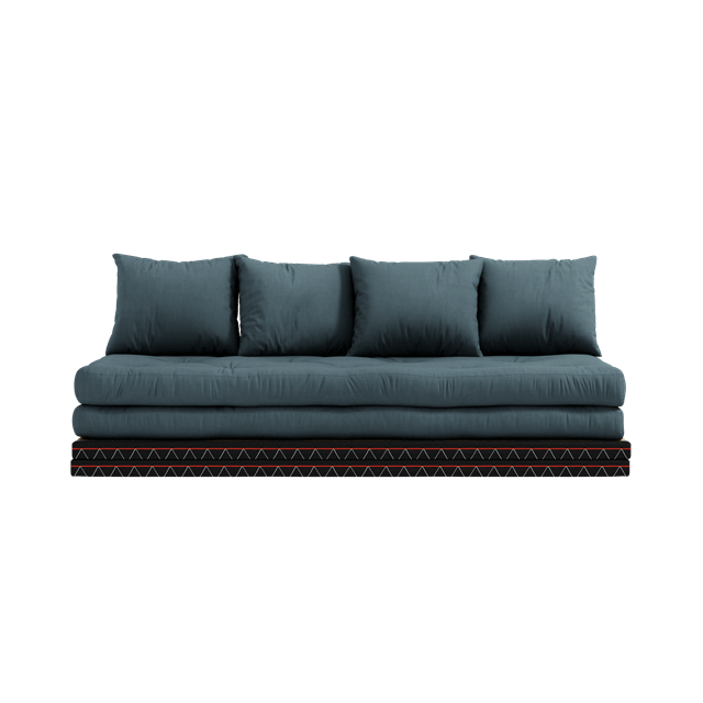 Karup Design Chico Sofa    Madras 80x200 757 Petrol Blue