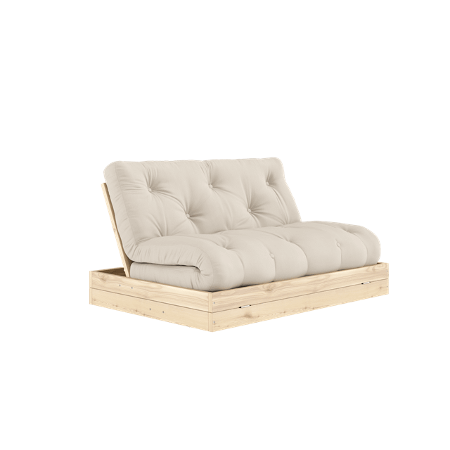 Karup Design Flip Sovesofa Med Madras 140x200 Beige Raw