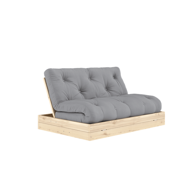 Karup Design Flip Sovesofa Med Madras 140x200 Grå Raw