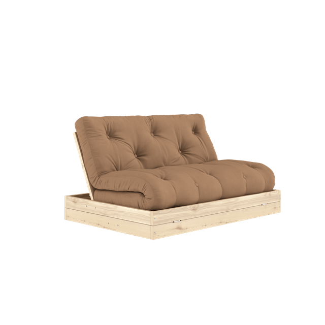 Karup Design Flip Sovesofa Med Madras 140x200 Mocca Raw