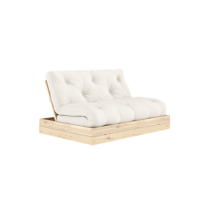 Karup Design Flip Sovesofa Med Madras 140x200 Natural Raw