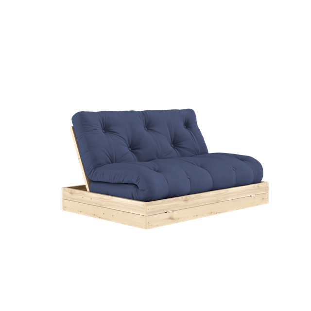 Karup Design Flip Sovesofa Med Madras 140x200 Navy Raw