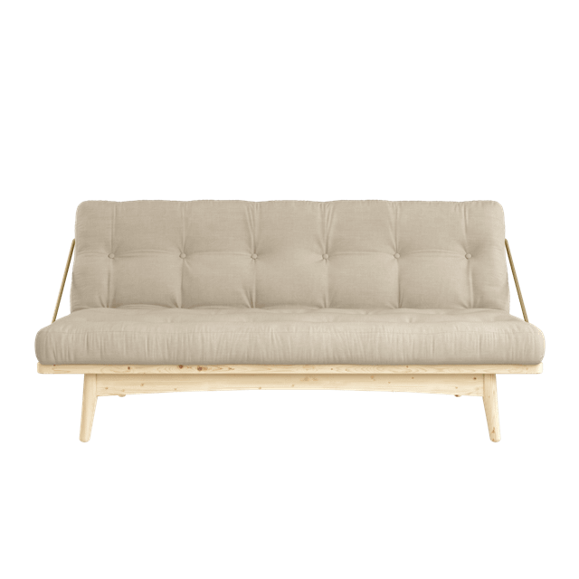Karup Design Folk Sofa Med  -lags Madras 747 Beige Raw