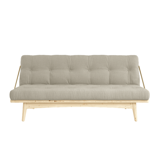 Karup Design Folk Sofa Med  -lags Madras 914 Linen Raw