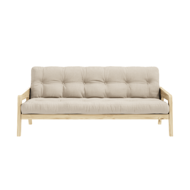 Karup Design Grab Sofa Med  -lags Madras 747 Beige Raw
