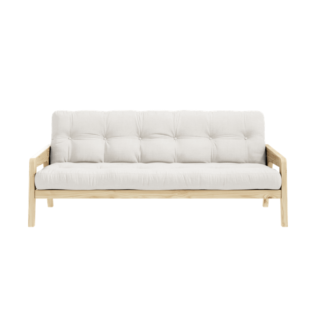 Karup Design Grab Sofa Med  -lags Madras 701 Natural Raw