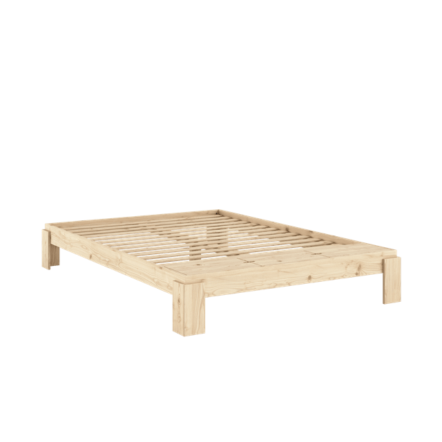 Karup Design Layers Sengestel Med Bænk 160x200 Raw