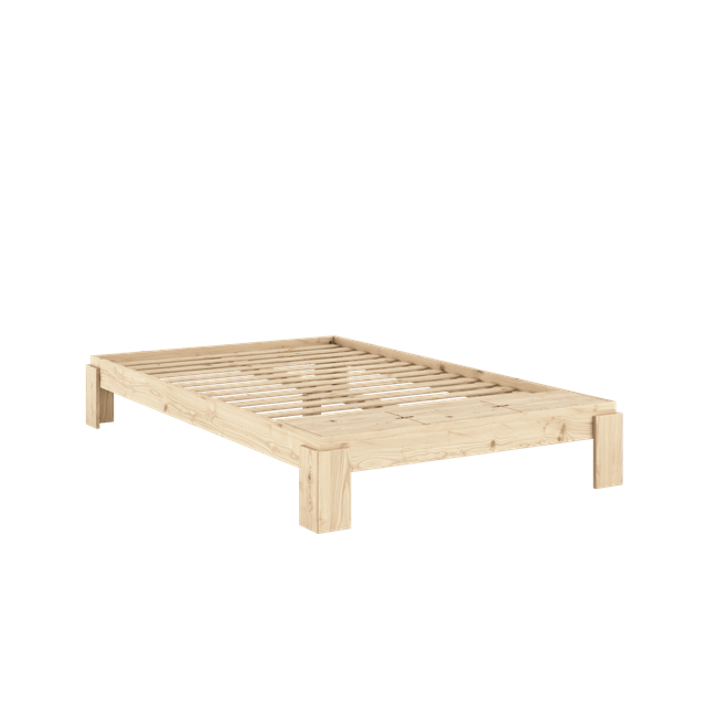 Karup Design Layers Sengestel Med Bænk 140x200 Raw