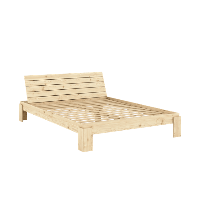 Karup Design Layers Sengestel Med Sengegavl 160x200 Raw