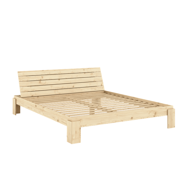 Karup Design Layers Sengestel Med Sengegavl 180x200 Raw