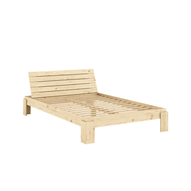 Karup Design Layers Sengestel Med Sengegavl 140x200 Raw