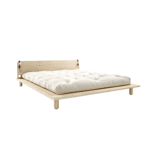 Karup Design Peek Sengestel Med   Lamper 180x200 Raw