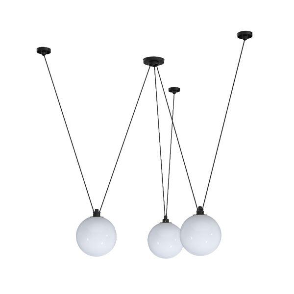Lampe Gras N325 Pendel   Glasskærme ø17