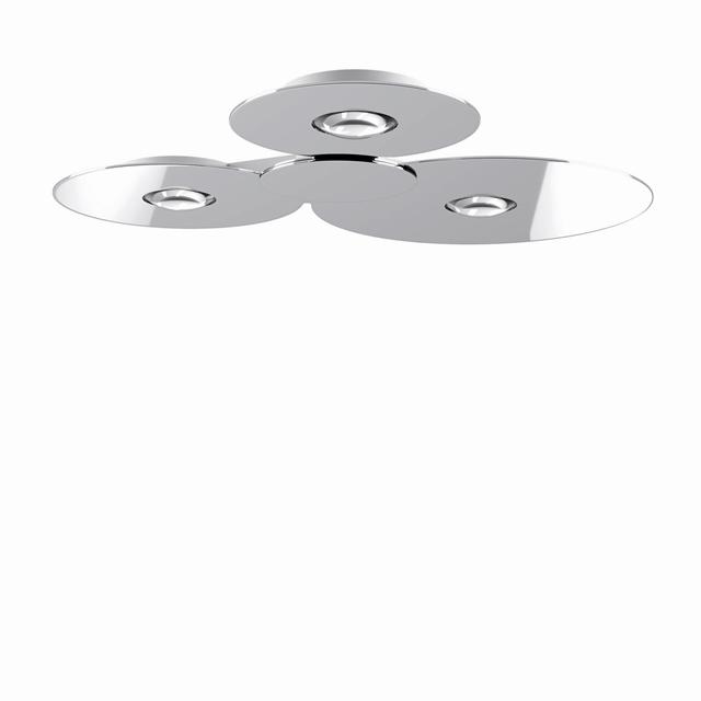 Lodes Bugia Mega 2700k Loftlampe Krom