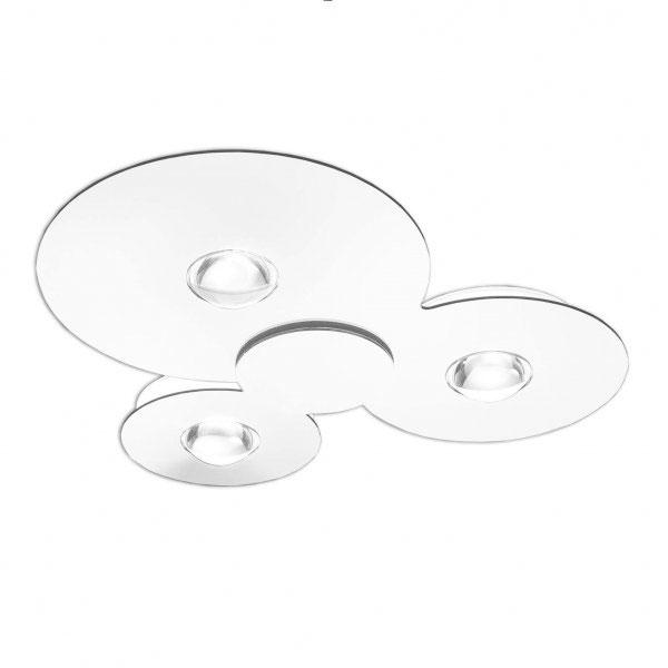 Lodes Bugia Triple 2700k Loftlampe Hvid