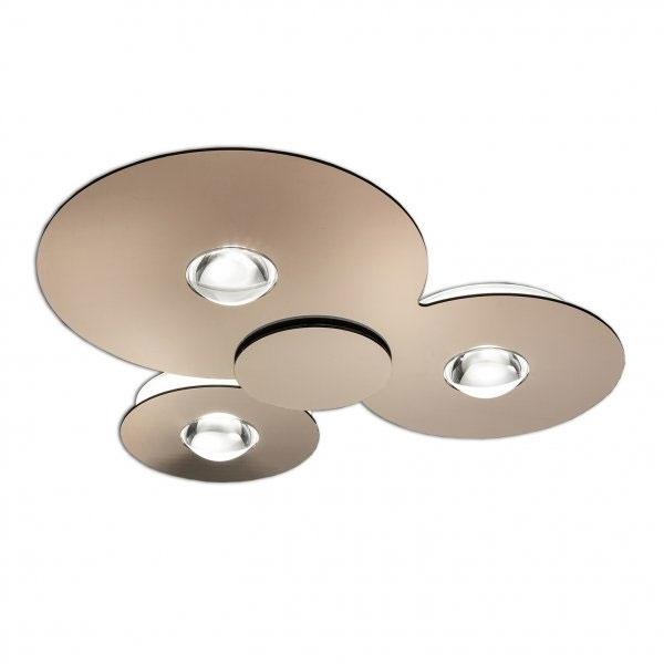 Lodes Bugia Triple 2700k Loftlampe Kobber