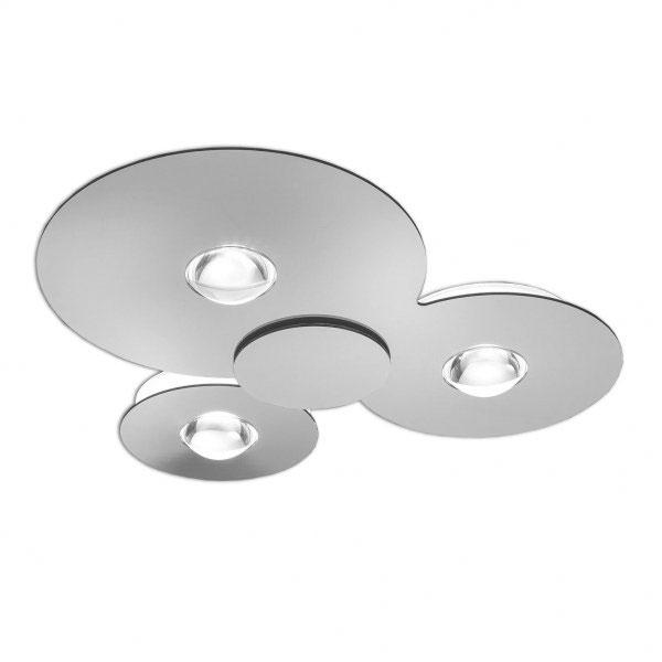 Lodes Bugia Triple 2700k Loftlampe Krom