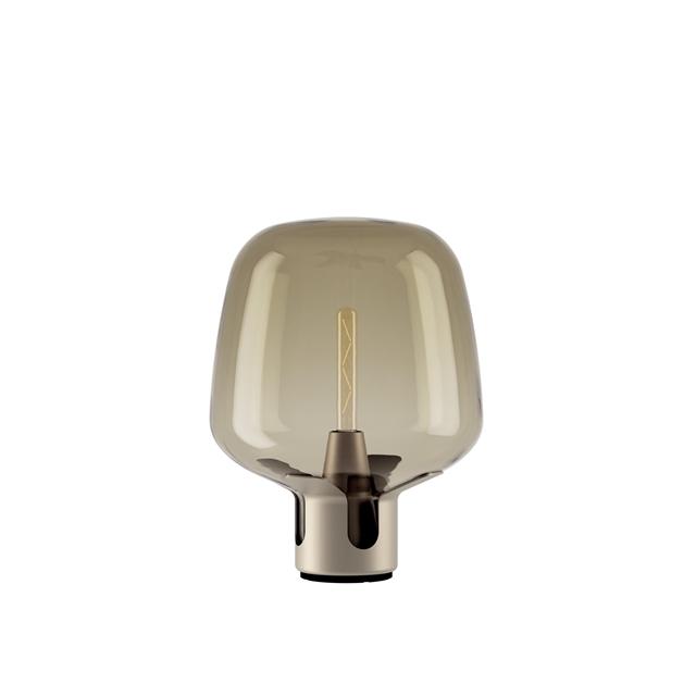 Lodes Flar Bordlampe Medium Champagne Honning