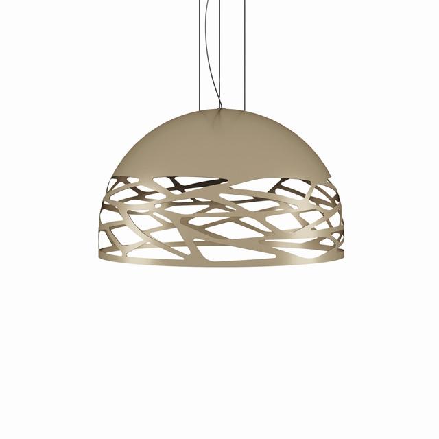Lodes Kelly Dome Pendel Champagne Mellem