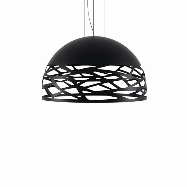 Lodes Kelly Dome Pendel Mat Sort Mellem