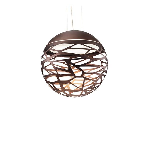 Lodes Kelly Sphere Pendel Kobber Mellem
