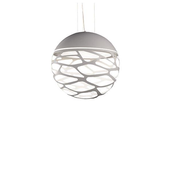 Lodes Kelly Sphere Pendel Mat Hvid Lille