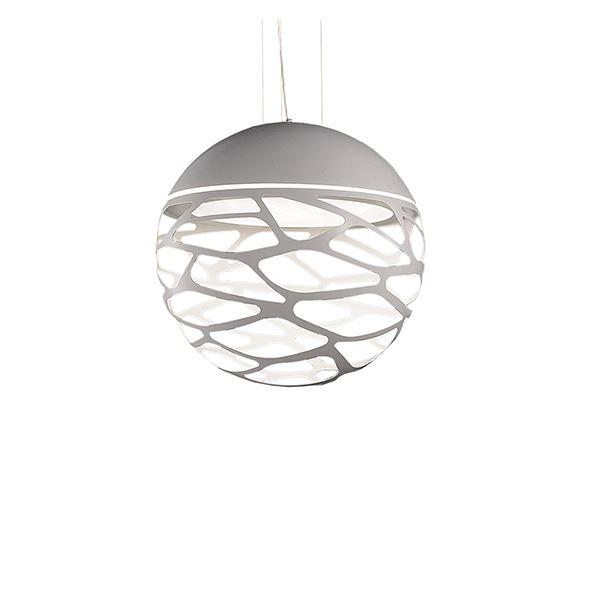Lodes Kelly Sphere Pendel Mat Hvid Mellem