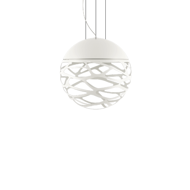 Lodes Kelly Sphere Pendel ø40 Mat Hvid