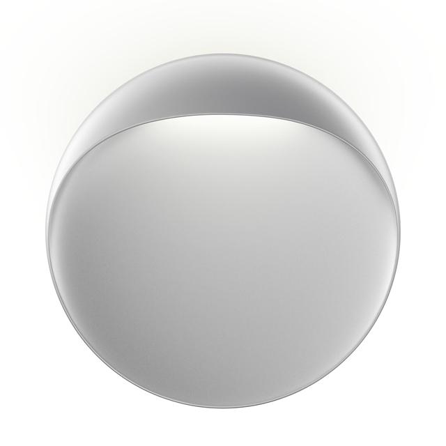 Louis Poulsen Flindt Væg Loftlampe ø40 2700k   Dali Aluminium