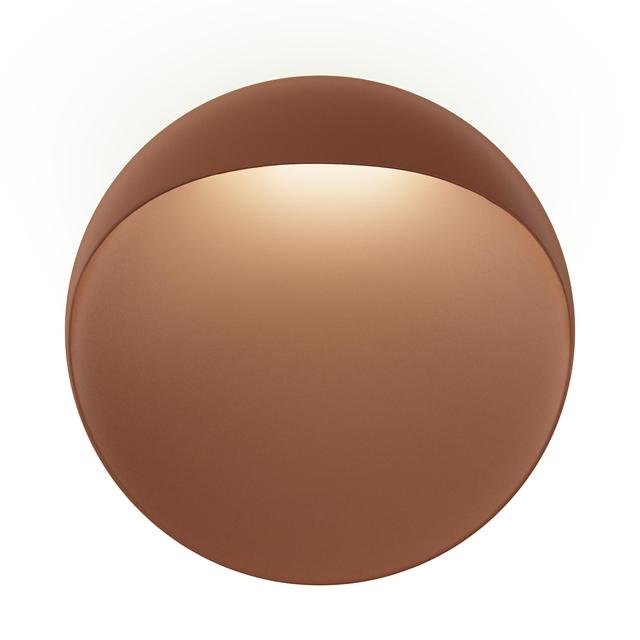 Louis Poulsen Flindt Væg Loftlampe ø40 2700k   Dali Corten