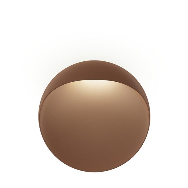 Louis Poulsen Flindt Væg Loftlampe ø30 2700k   Dali Corten