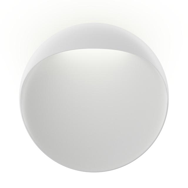 Louis Poulsen Flindt Væg Loftlampe ø40 2700k   Dali Hvid