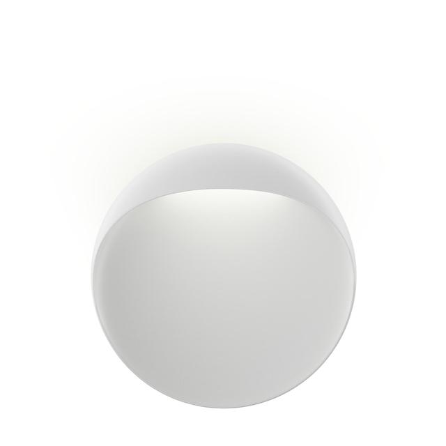 Louis Poulsen Flindt Væg Loftlampe ø30 2700k   Dali Hvid