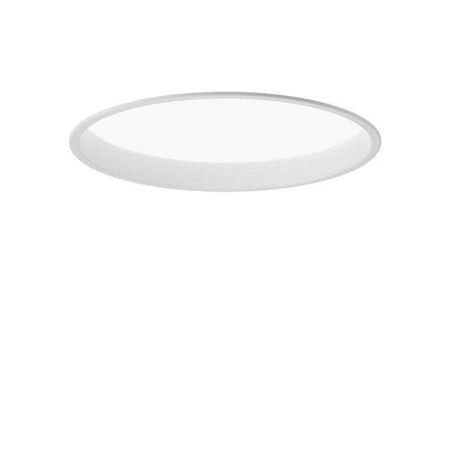 Louis Poulsen Lp Circle Loftlampe Indbygning ø26 3000k   Dali Switch-dim Hvid