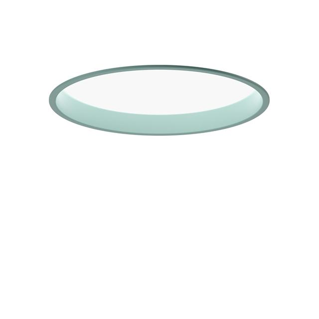 Louis Poulsen Lp Circle Loftlampe Indbygning ø26 3000k   Dali Switch-dim Pale Petroleum