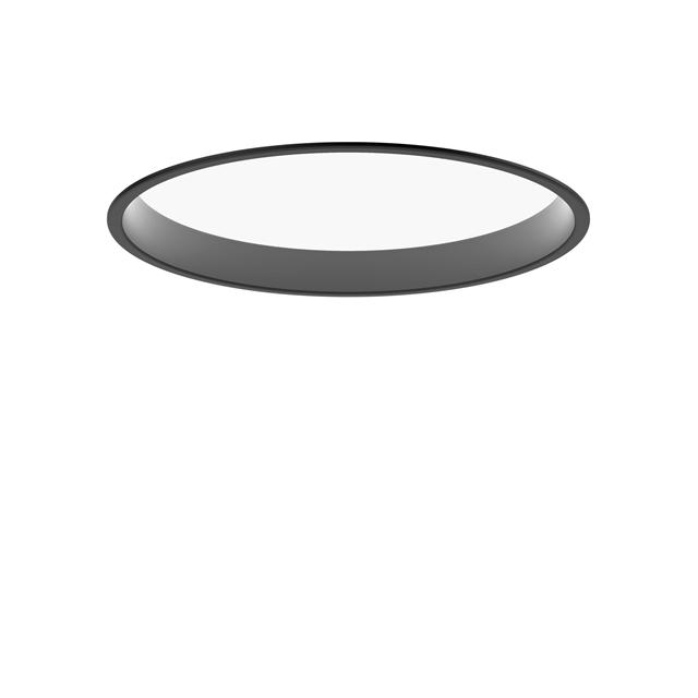 Louis Poulsen Lp Circle Loftlampe Indbygning ø26 3000k   Dali Switch-dim Sort