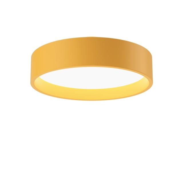 Louis Poulsen Lp Circle Loftlampe Opal Diffuser ø26 3000k   Dali Switch-dim Gul