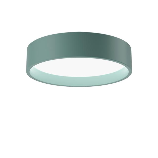 Louis Poulsen Lp Circle Loftlampe Opal Diffuser ø45 3000k   Dali Switch-dim Pale Petroleum