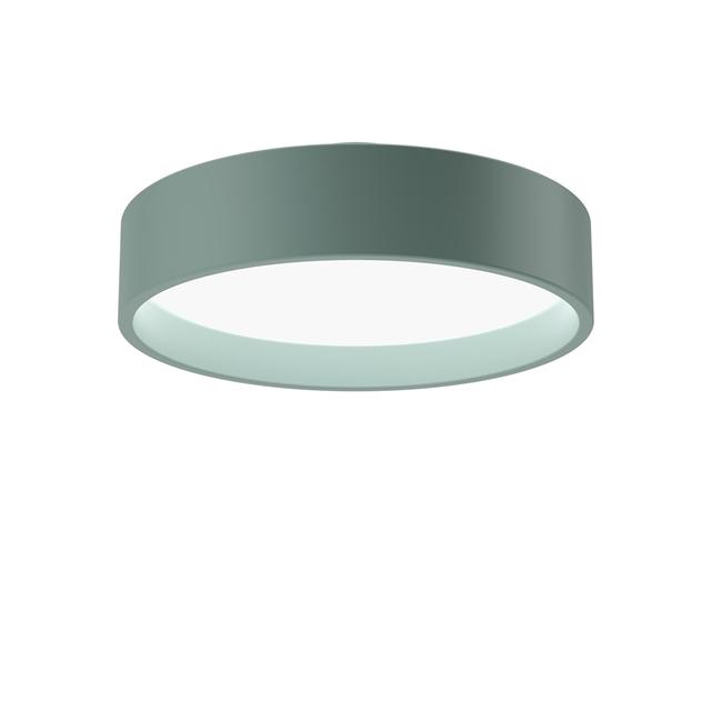 Louis Poulsen Lp Circle Loftlampe Opal Diffuser ø26 3000k   Dali Switch-dim Pale Petroleum