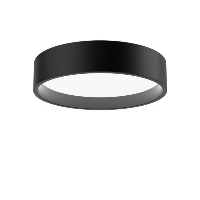 Louis Poulsen Lp Circle Loftlampe Opal Diffuser ø45 3000k   Dali Switch-dim Sort