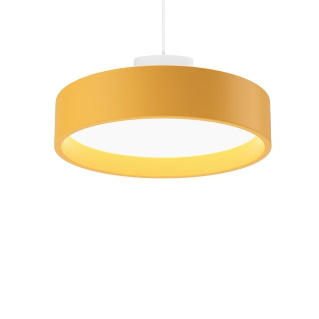 Louis Poulsen Lp Circle Pendel Opal Diffuser ø26 3000k   Dali Switch-dim Gul