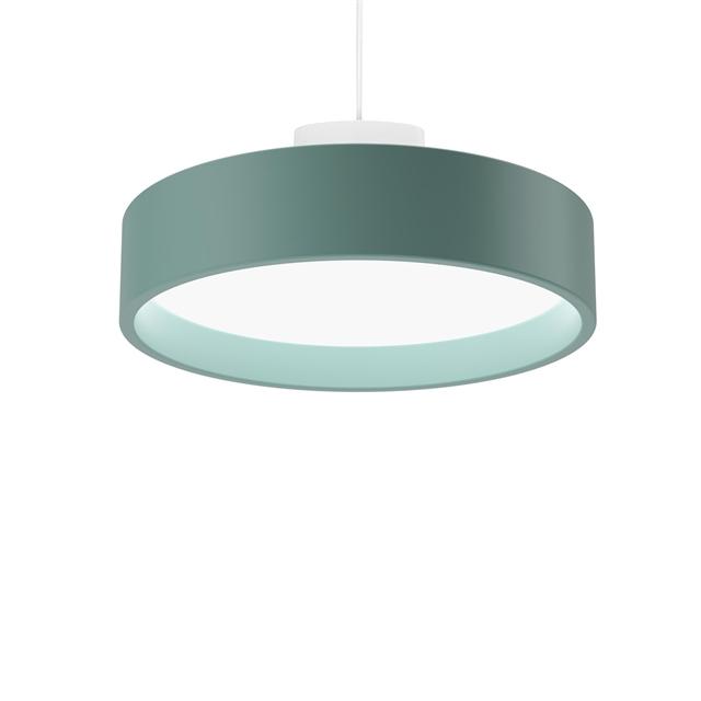 Louis Poulsen Lp Circle Pendel Opal Diffuser ø26 3000k   Dali Switch-dim Pale Petroleum