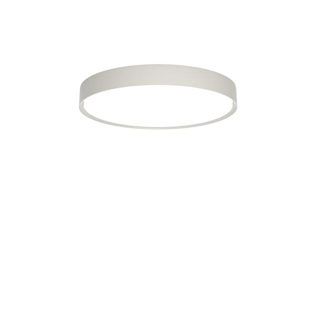 Louis Poulsen Lp Slim Loftlampe Halvforsænket ø44 3000k   Dali Mørk Rå Aluminium