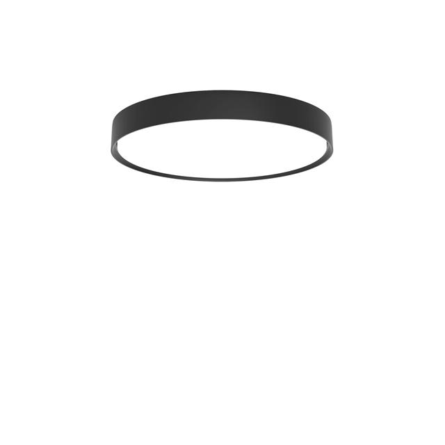 Louis Poulsen Lp Slim Loftlampe Halvforsænket ø44 3000k   Dali Sort