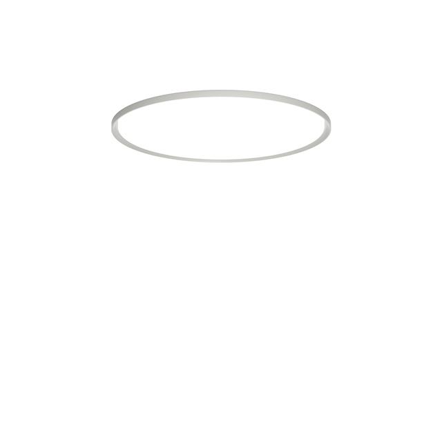 Louis Poulsen Lp Slim Loftlampe Indbygning ø44 3000k   Dali Mørk Rå Aluminium
