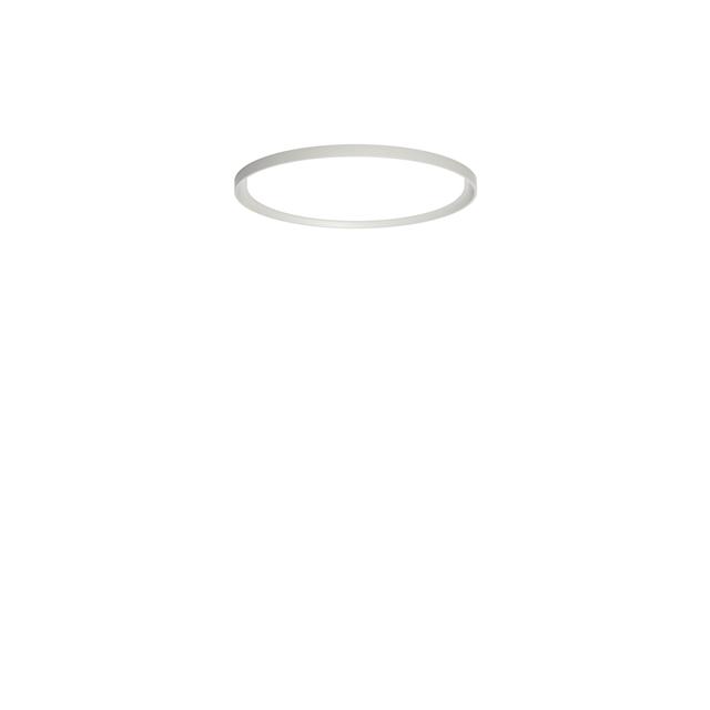 Louis Poulsen Lp Slim Loftlampe Indbygning ø25 3000k   Dali Mørk Rå Aluminium