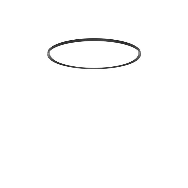 Louis Poulsen Lp Slim Loftlampe Indbygning ø44 3000k   Dali Sort