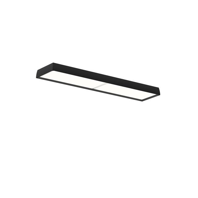 Louis Poulsen Lp Slim Loftlampe Opal Diffuser 3000k   Dali Sort