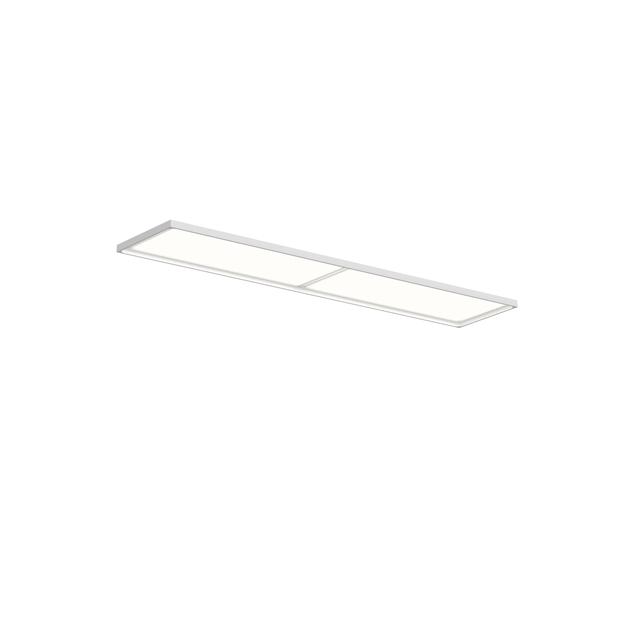Louis Poulsen Lp Slim Loftlampe Opal Diffuser Indbygning 3000k   Dali Hvid